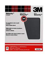 3M Pro-Pak Wetordry Sanding Sheets, 1500A-Grit, 9-in by 11-in - $56.19 CAD