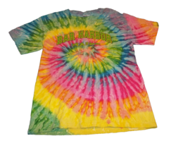 Bar Harbor Maine tie dyed T-Shirt Size M tye - £10.09 GBP