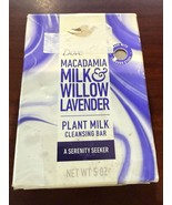 NEW Dove MACADAMIA MILK &amp; WILLOW LAVENDER Plant Milk Cleansing Bar-5oz N... - $8.13 CAD