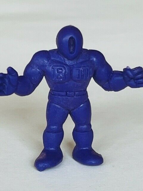 Primary image for Muscle Men Mattel wrestling figure M.U.S.C.L.E. Kinnikuman #119 Bermuda PURPLE