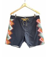 Billabong Recycler DBAH PRO Shorts Size 34 Aztec Punchy Recycled PET Bot... - $28.59