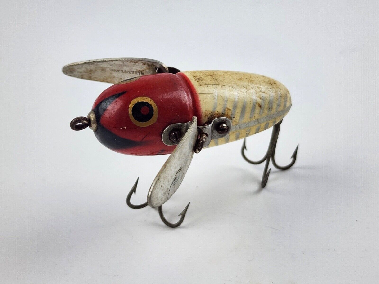 Heddon Super Sonic, Red and Yellow Fishing Lure 