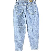 Lee VTG 1980s Womens Mom Jeans Light Wash Tapered Leg High Waist Denim 2... - $84.15