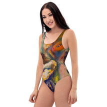 ONE-PIECE Swimsuit Molpe Doride Vincente, Feat P.R. D&#39;orlando&#39;s Art - Handmade - £69.51 GBP