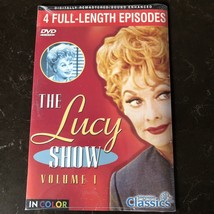 The Lucy Show Volume 1 DVD I Love Lucy 4 Full Length Episodes In Color - £6.57 GBP