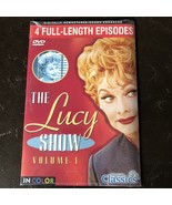 The Lucy Show Volume 1 DVD I Love Lucy 4 Full Length Episodes In Color - £6.59 GBP