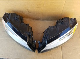 2011-18 Volkswgen Jetta Halogen Headlight Head lights Lamps Set L&R image 5
