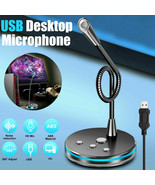 USB External Microphone for Computer Mic for PC Asus Dell HP Acer Deskto... - £32.68 GBP