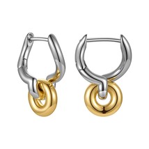  for women irregular piercing earings 2021 gold color fashion jewelry christmas brincos thumb200