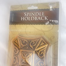 Cambria HOLD BACKS Spindle Hold back For Curtains Gold - $16.60