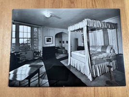 Vintage RPPC Postcard - England - Walmer Castle, Kent, Queen Victoria&#39;s Bedroom - £3.54 GBP