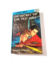 The secret of the old mill Hardy boys Franklin Dixon hardcover book fiction - £3.81 GBP