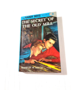 The secret of the old mill Hardy boys Franklin Dixon hardcover book fiction - $6.58 CAD