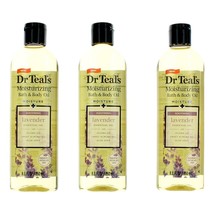 Soothing Lavender Essential Oil by Dr. Teal's, 3 Pack 8.8 oz Moisturizing Bath & - $74.52 CAD