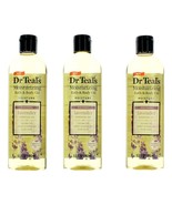 Soothing Lavender Essential Oil by Dr. Teal&#39;s, 3 Pack 8.8 oz Moisturizin... - $74.52 CAD