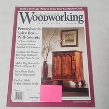 Popular Woodworking Magazine #191 August 2011 - £10.24 GBP