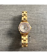 Invicta Watch Women Gemstone Swiss 3765 Mother of Pearl Ladies Rose Gold - $339.41 CAD