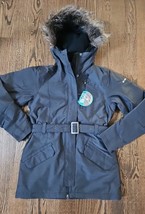 Columbia Beverly Mountain II Interchange Jacket Women&#39;s Size XS Black, NWT! - $98.99