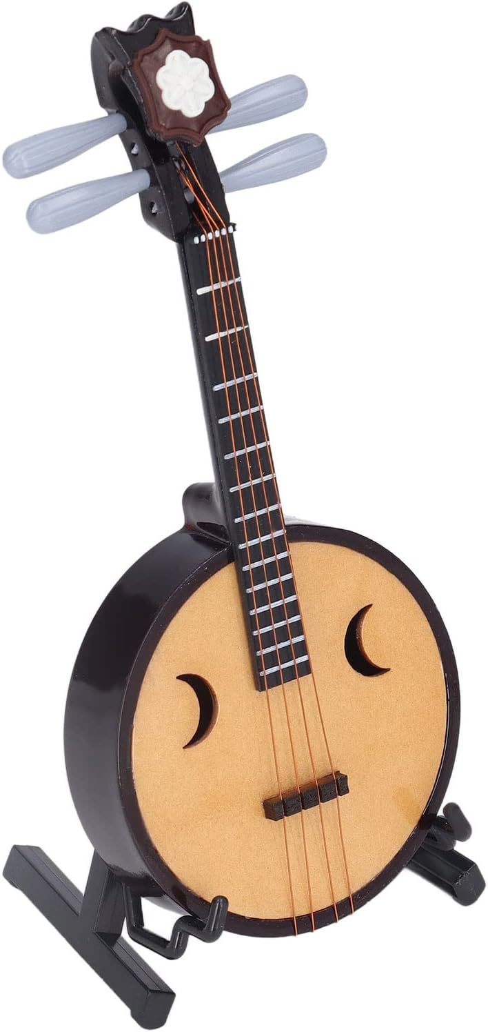 Chinese Zhongruan Instrument Basswood Chinese Ruan Lute For Comfortable ... - $36.92