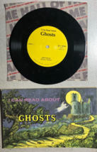 I Can Read About Ghosts (1975) Troll Books Softcover And 33-1/3 Rpm Record - $14.84