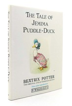 Beatrix Potter The Tale Of Jemima PUDDLE-DUCK 1st Edition Thus Early Printing - £40.08 GBP