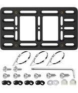 Front License Plate Bracket Holder for 2000-2025 A3 A4 A5 A6 A7 A8 Quatt... - $312.59 MXN