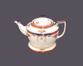 Art-deco Ford &amp; Sons Crownford 1215 four-cup teapot and trivet made in England. - £104.23 GBP
