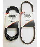 Set of 2 Belts Made With Kevlar for MTD 754-0467, 954-0467 + 754-0468, 9... - £25.04 GBP