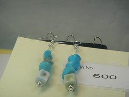 Turquoise Gemstone Earring-Energy Jewelry-Facilitate-balances the emotions-600 - £3.83 GBP