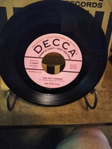 The Four Aces, the Five Pennies, Anyone Would Love You Decca 30897 pink promo 45 - £3.95 GBP