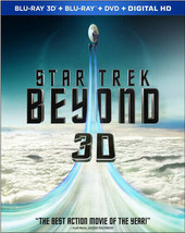 Star Trek Beyond (Blu-ray 3D, 2016 - £11.83 GBP