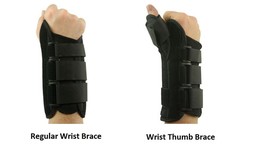 Premium Wrist Brace and Wrist Thumb Splint - Left or Right - SIZES avail... - $199.63 MXN+