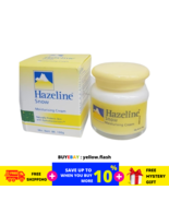 2 X 100g HAZELINE Snow Crema Idratante Sbiancante Natural ProtectSkin - $726.49 MXN