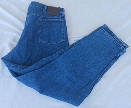 Wrangler Rugged Wear Jeans Mens 37x29 (Tag 38 x 30) Heavy Work Wear Straight Leg - £11.86 GBP