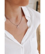 Silver paw necklace for women, waterproof chain necklace, valentines day... - $28.72 CAD