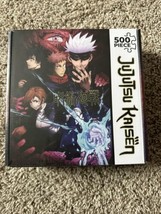 ENSKY Jigsaw Anime Puzzle JUJUTSU KAISEN Colorful 500 piece, 18x 24 in New - $16.82