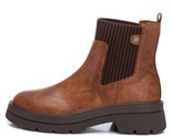 Xti Women&#39;s Booties Medium Brown - $71.00