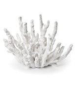 Small Finger Coral White Resin 7.5&quot; Long  Nautical Seaside Coastal Beach - €29,43 EUR