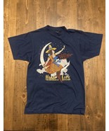 VTG Rare Promo Miller High Life Beer Moon Graphic T-Shirt Single Stitch ... - £158.48 GBP