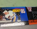 Brett Hull Hockey &#39;95 Nintendo Super NES Cartridge Only - $4.95