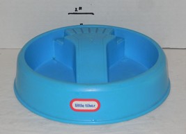 Vintage Little Tikes Dollhouse Swimming Pool Blue Replacement Rare VHTF - £21.13 GBP