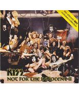 Kiss - Not For The Innocent II - Demo Collection CD - $22.00