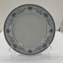 Noritake Blue Hill China Salad Plate 8 3/8&quot; White With Blue Floral Design 2482 - £13.08 GBP