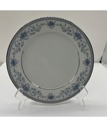 Noritake Blue Hill China Salad Plate 8 3/8&quot; White With Blue Floral Desig... - $16.82