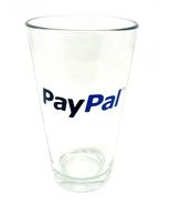 PayPal 15 oz Beer Glass Beverage Promotional Rare eBay in Person Chicago... - $9.83