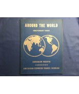 CANADIAN PACIFIC - AMERICAN EXPRESS INDEPENDENT TOURS c1935 Brochure Guide - $39.57