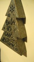 Tree wall Luminary in galvanized metal - SALE image 4