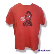 Down Wit&#39; OHP Oliver Hazard Perry Red Tshirt Sz L Erie Reader - $18.80