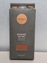 Brooks Microfiber Lightweight Road Bike Drop Bar Wrap Handlebar Tape Honey - $49.90