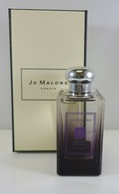 JO MALONE Wisteria &amp; Violet Cologne 3.4 Oz New boxed Limited Edition RARE - £158.07 GBP